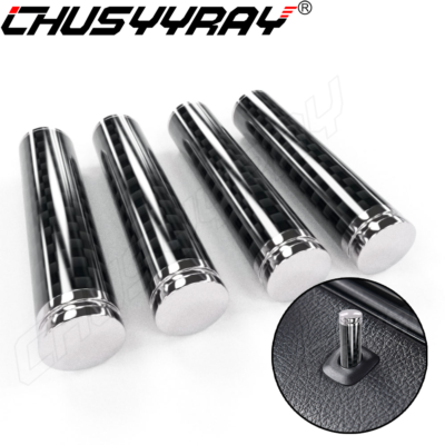 4x Carbon Fber nteror Door Lock Knob Pns Handles for Auto Car Truck SUV | eBay 4x Carbon Fber nteror Door Lock Knob Pns Handles for Auto Car Truck SUV | eBay