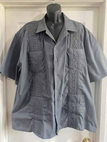Mens Guayabera Shirt by Omega Fashion