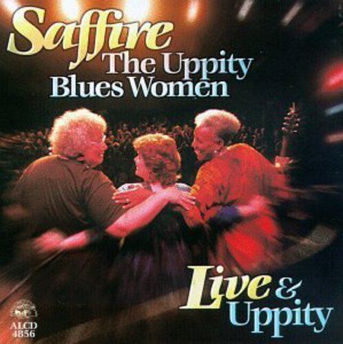 Saffire -- The Uppity Blues Women - Live & Uppity [New CD] - Picture 1 of 1