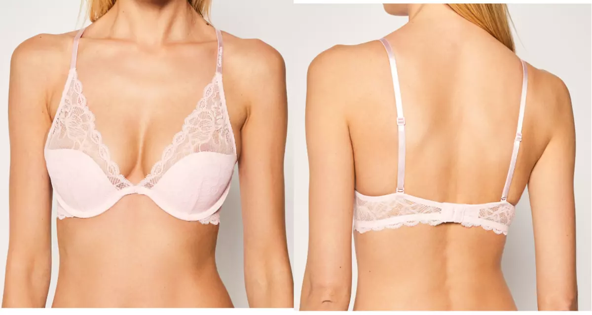 Plunge Bra - Seductive Comfort Calvin Klein®