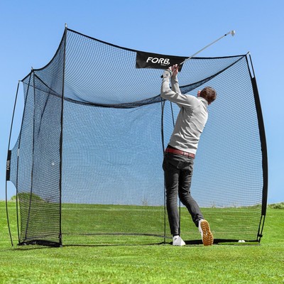 FORB ProFlex Pop-Up Golfkäfig | Tragbar & Faltbar | Garten Golfnetz