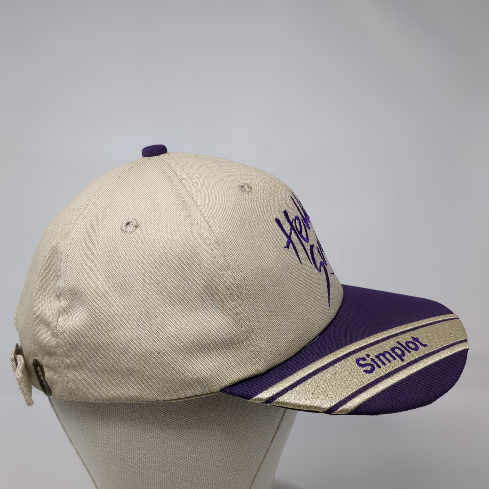 Hello Sugar Seedex Simplot Slideback Hat Multi On… - image 4