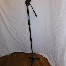 Sirui P-224S Carbon Fiber Photo/Video Monopod with Manfrotto Head