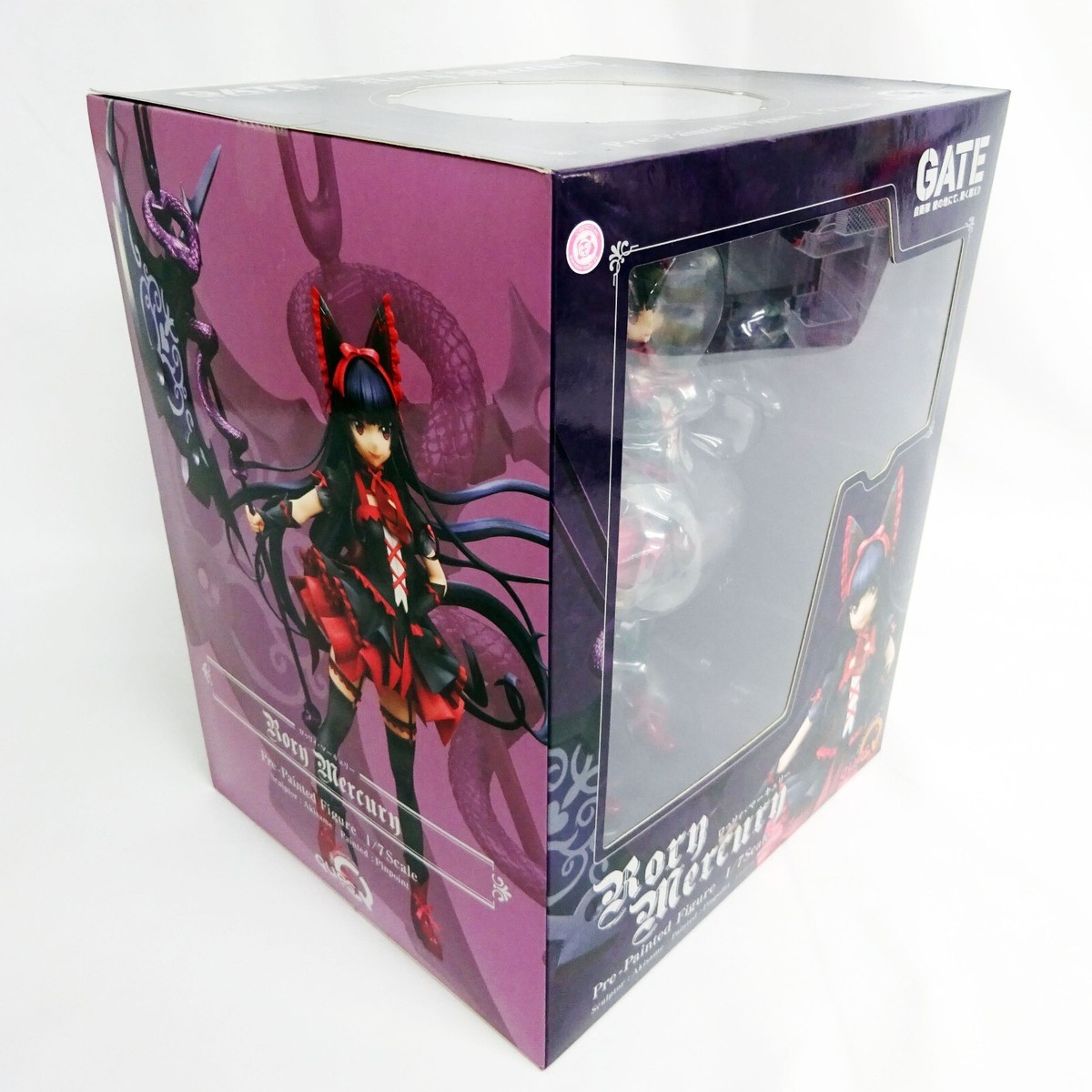 Rory Mercury 1/7 PVC Figure Gate Jieitai Kano chi nite Kaku Rory Mercury 1/7 PVC Figure Gate Jieitai Kano chi nite Kaku