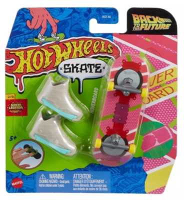 ホットウィール BACK TO THE FUTURE HOVER BOARD Hot Wheels 1:64 Back to The Future 35th Hoverboard Loose Amazon