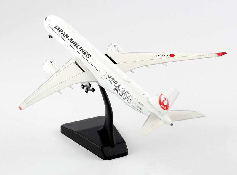 1:400 JC Wings Japan Airlines A350-900 JA02XJ Diecast Models