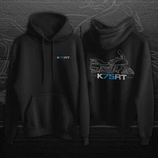 BMW K75RT Hoodie, Motorcycle pullover for Motorrad Riders