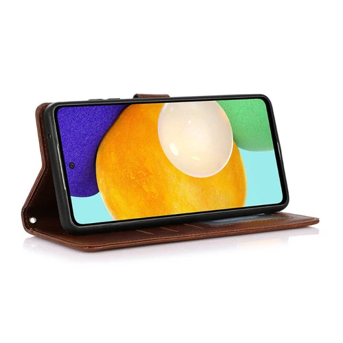 For Samsung S25 S24 S23 S22 S21 S20 FE Ultra Magnetic Leather Cover Wallet Case - Picture 35 of 86