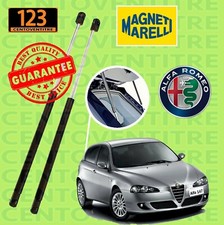 ALFA 147 DAL 2001-2010 MOLLE A GAS COFANO POSTERIORE PISTONCINI MAGNETI MARELLI