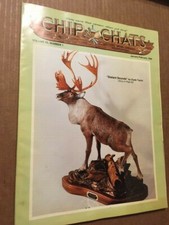 CHIP CHATS MAGAZINE NATIONAL WOOD CARVERS ASSOCIATION - JANUARY/FEBRUARY 1998