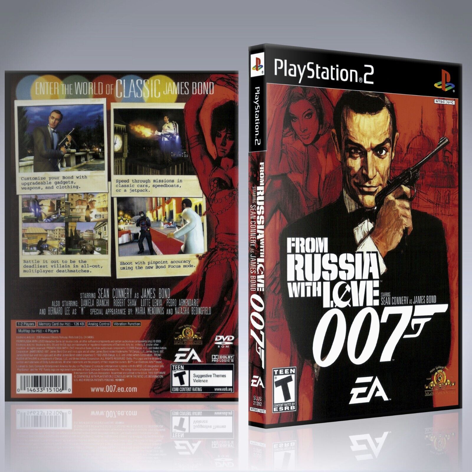 What is your favorite 007 game on the PS2? : r/ps2