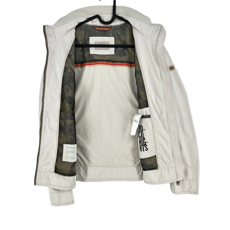 Chaqueta Impermeable Ligera CAMEL ACTIVE Gris Claro Talla EU 40 UK 12 US 10 - Imagen 4 de 4
