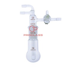 Laboratory 25mL Sublimator With 2mm Glass Stopcock 24/40