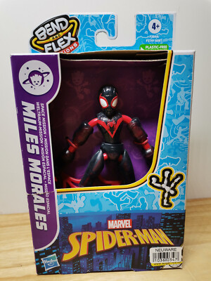 Hasbro - Marvel Spider-Man Bend and Flex Missions Miles Morales Weltraum-Mission