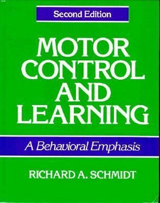 Motor Control And Learning: A Behavioral Emphasis Hardcover Reiche