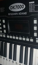 Benjamin Adams - Portable Keyboard Package - Model DK7000- Pre Owned