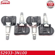 4PCS 52933-3N100 New Tire Pressure Sensor TPMS For Hyundai Accent Kia Sorento