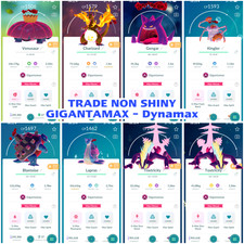 Pokémon GlGANTAMAX | DYNAMAX | Registered No...