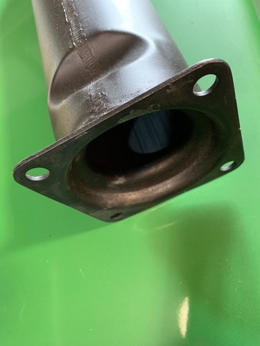New Stanley muffler for John Deere A, G, 60, 70, 620, 720 replaces AA2214R - Picture 2 of 3