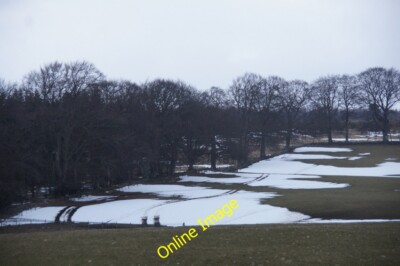 Photo 6x4 Snow in fields near Tullymurdoch Gauldswell Almost three weeks  c2013