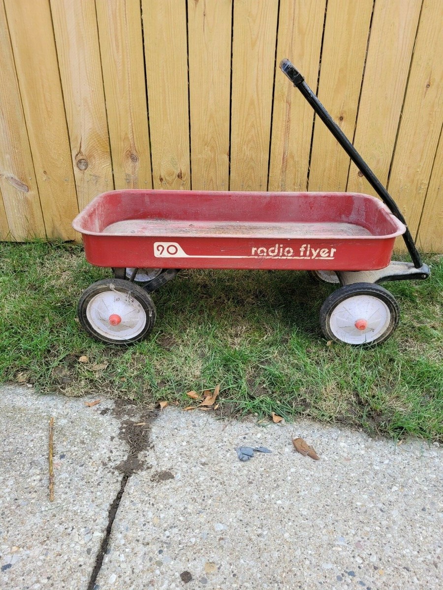 Vintage Radio Flyer Red Wagon | eBay