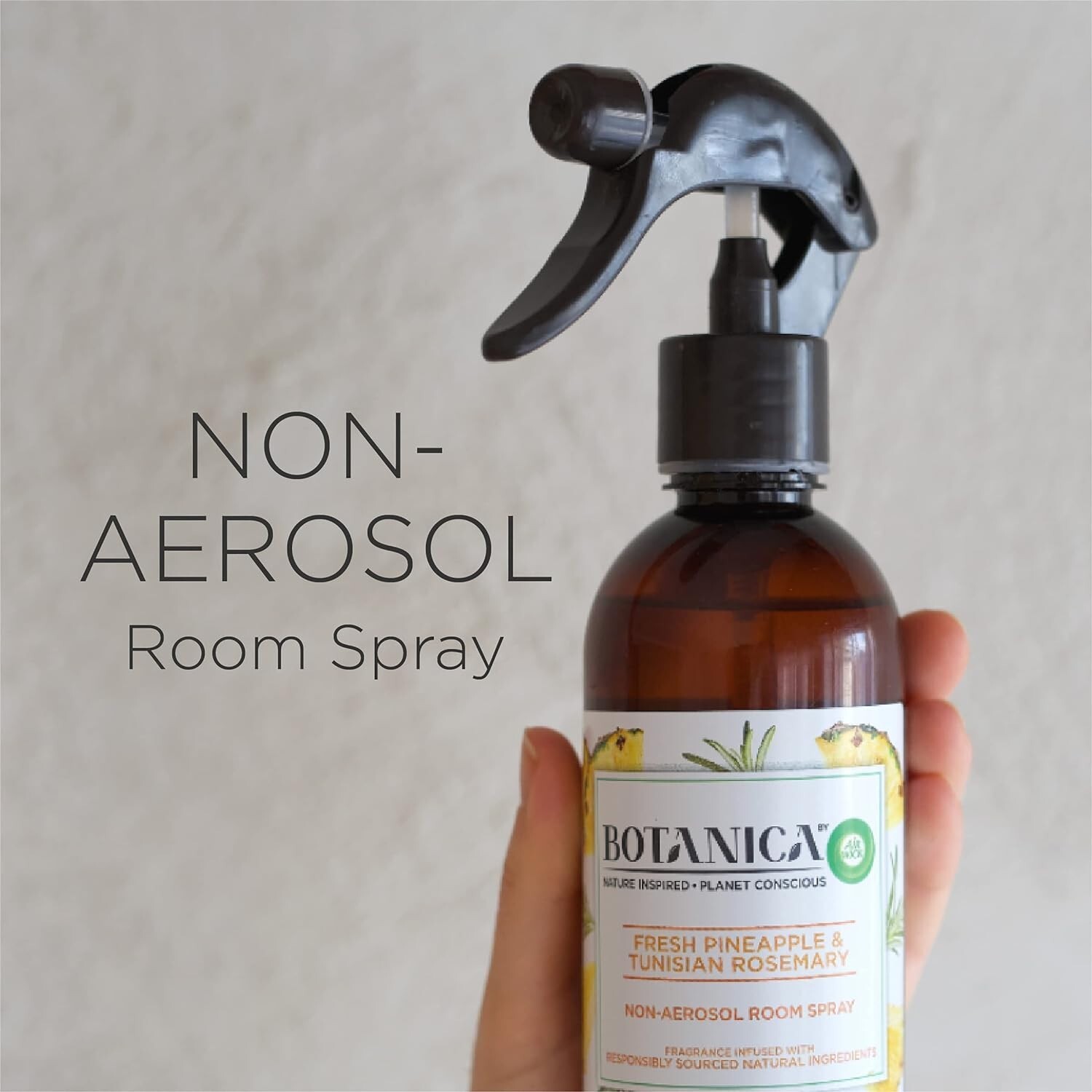 Air Wick Botanica Room Spray, Fresh Pineapple and Tunisian Rosemary