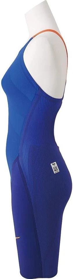 N2MG9202 MIZUNO Traje de Baño Mujer GX SONIC IV 4 MR FINA Azul Talla M Nuevo Foto 3 de 4