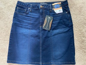 Denim Jean skirt size 