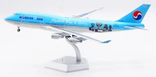 1:200 SQ Wings Korean Air "Museum" Boeing 747-400 HL7488 Diecast Aircraft Model