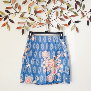 zara oriental skirt
