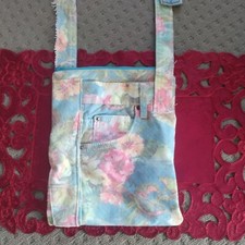 DENIM JEANS PATCH UP CYCLED HAND-MADE BOHO BAG- New 🇦🇺 Made Australia DENIM JEANS PATCH UP CYCLED HAND-MADE BOHO BAG- New 🇦🇺 Made Australia