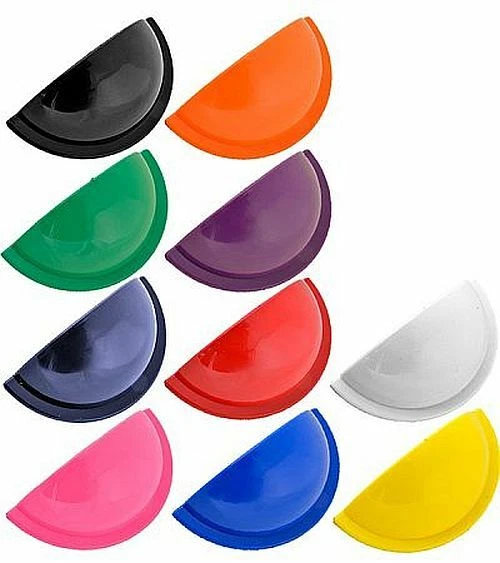 Capucha intermitente doble punto con tazas completas de vinilo - carreras de caballos Foto 2 de 3