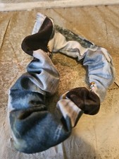 Handmade Eagles Scrunchie