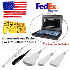 CONTEC convex/transvaginal/linear/rectal Probes for Ultrasound Scanner CMS600P2