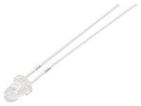 2X OSB56P3211A Led 3 Mm Blau 8400-10000Mcd 15° Front: GewöLbt 2,5-3Lm Optosupply