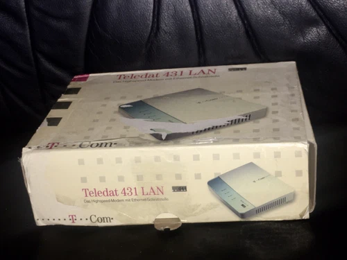 Telekom Teledat 431 LAN DSL Highspeed Ethernet-Modem