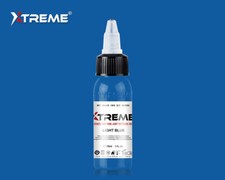 LIGHT BLUE Xtreme Ink Premium Bright Solid Color Tattoo Pigment Made in USA