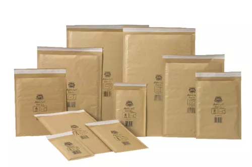 50x jiffy envelopes size j3 220x320mm l/l pip bubble padded postal bags mailers image 1
