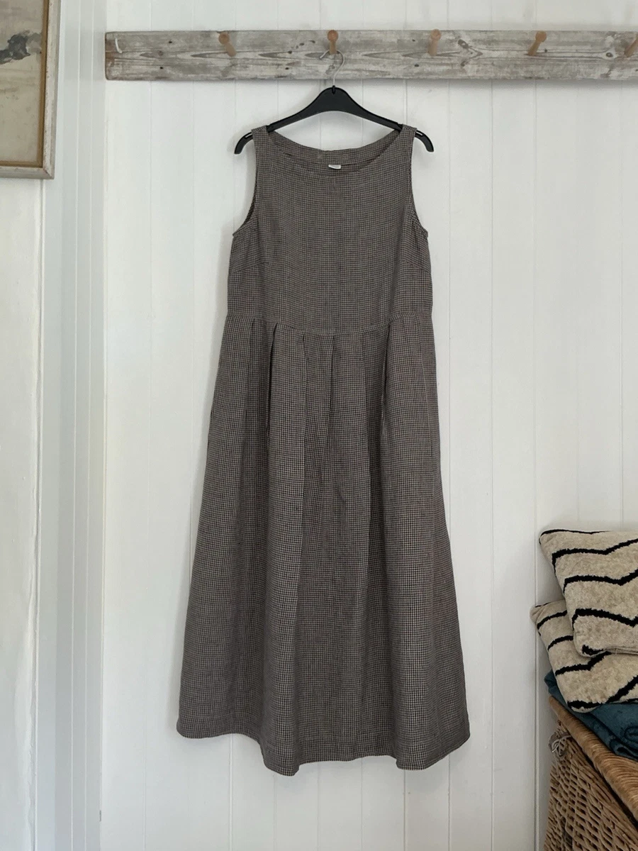 Linen Check Dresses for Women for sale | eBay