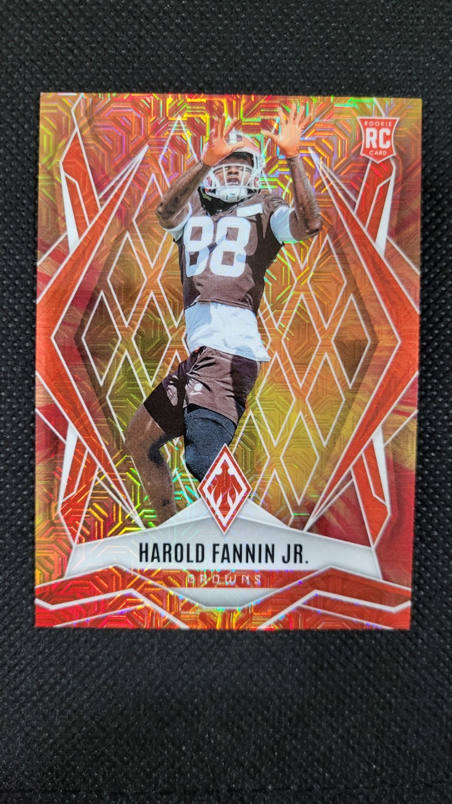 2025 Panini Phoenix Harold Fannin Jr FireBurst 146/350 #217