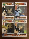 4 Lots Funko Pop! Vinyl: Dragon Ball Z & Super.
