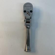 Snap On Skf80a 12 Drive Stubby Handle Flex Head Ratchet - Pre Owned