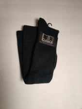 b.ella - Woman's tall socks - Dark Green - Cashmere blend - Made in USA