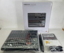 Behringer XENYX X1832USB Premium 18-Input 3/2-Bus Mixer - New Open Box