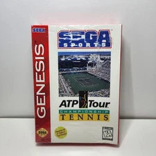 ATP Tour Championship Tennis SEGA Genesis Brand New Factory Sealed W/ Protector