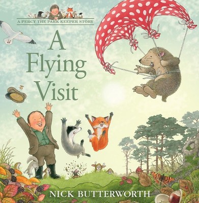 A Flying Visit: A funny illustrated picture book for children  .