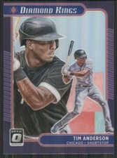 2021 Donruss Optic Holo #7 Tim Anderson DK Chicago White Sox 3747