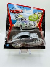 🔥Mattel Disney Pixar Cars 2 SIR HARLEY GASSUP #50 CHASE Car 1:55 Scale RARE🔥