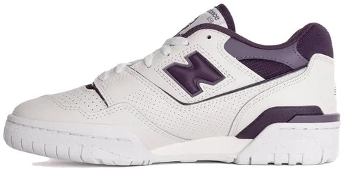 New Balance 550 White Midnight Violet W