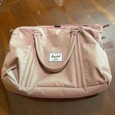 Hershel Supply Duffel Blush